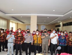 Atasi Kemacetan, Kapolresta Bandar Lampung Rakor dengan Instansi Terkait