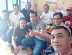 DPC SPRI Lampura Gelar Rapat Bulanan