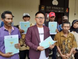 Perkara Pengrusakan Lahan Perkebunan, 22 Petani Negara Mulya Tagih Janji Polda Lampung