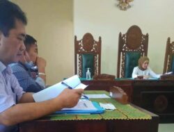 PAW DPRD Way Kanan, Ari Saputra Melakukan Upaya Hukum Gugatan ke PTUN
