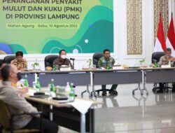 Lampung Dipercepat Jadi Daerah ke-7 Nihil Penambahan Kasus PMK
