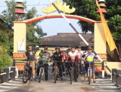 Kapolres Pringsewu Goes Bareng Bersama Forkopimda