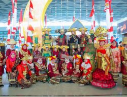 Lampung Ikut Parade Budaya di Bandara Soeta
