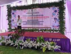 Peringati Tahun Baru Islam 1 Muharam 1444 H, Desa Sidomulyo Gelar Acara “Bersih Desa”