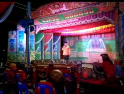 Ribuan Masyarakat Kampung Bumi Baru Sambut Meriah Gelaran Ruwatan Dirangkai dengan HUT RI