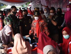 Pemkot Bandar Lampung Gelar Vaksinasi Merdeka Serentak