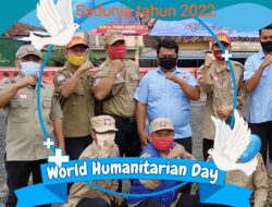 HWD Momentum Tambah Spirit Gotong Royong Soal Kemanusiaan