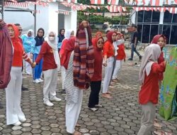 Disdikbud Pesawaran Ikut Meriahkan HUT RI ke-77 dengan Gelar Bermacam Lomba