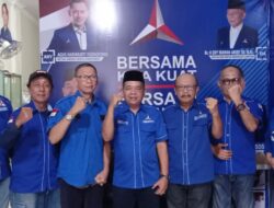 Demokrat Dapat Amunisi Tambahan 5 Orang Kader Baru