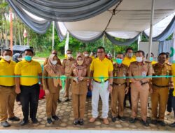 Dewi Handajani Resmikan Bank Sampah Tanggamus