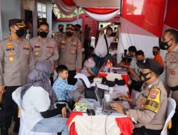 Polresta Bandar Lampung Gelar Pelayanan Presisi di Stadion Mini Way Dadi