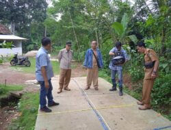 Pembangunan Fisik Desa Negeri Katon Capai 75 Persen