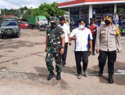 Pastikan BBM Aman, Kapolres Lampura dan Dandim 0412-LU Sidak ke SPBU