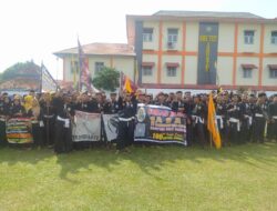 Ribuan Kader PSHT Way Kanan Meriahkan Peringatan 100 Tahun Organisasi