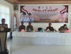 Sekda Way Kanan Buka Pelatihan Produktifitas Koperasi dan UKM