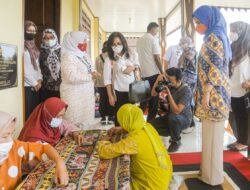 Sulam Jelujur Pesawaran Akan Ramaikan Panggung New York Indonesia Fashion Week