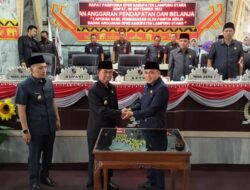 DPRD Lampura Gelar Rapat Paripurna Bahas Rancangan Perubahan APBD 2022