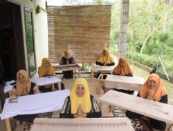 Pengrajin Sungai Langka Bangga Sulam Jelujur Dikenal Hingga Luar Negeri