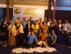 DPD KNPI Lampura Ngobrol Santai Bersama Patimura