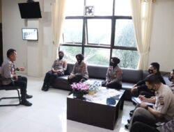 Polresta Bandar Lampung Terima Kunjungan Supervisi Bidang Humas Polda Lampung