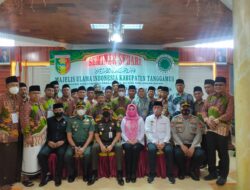 Dewi Handajani Buka Seminar MUI Tanggamus Dalam Upaya Mencegah Radikalisme