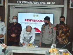 BPK RI Serahkan LHP Investigatif PKN ke Polda Lampung