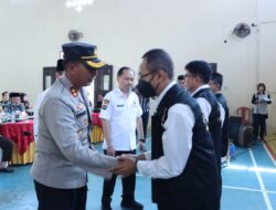 Sat Binmas Polres Lampura Gelar FGD dan Pengukuhan Pokdar Kamtibmas
