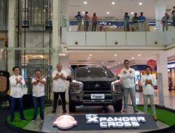 PT MMKSI Resmi Hadirkan New Xpander Cross di Lampung