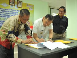 Ketua DPD HIPJI Tandatangani MoU Pelatihan Pengembangan Kompetensi Juru Jalan Tahun 2022