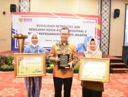 Pemprov Lampung Dapat BKN Award 2022