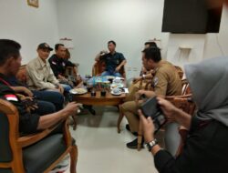 Kadis Kominfo Pesibar Gelar Silaturahmi Bersama Ketua Organisasi Wartawan