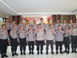 Polresta Bandar Lampung Terima Kunjungan Tim Supervisi Asistensi Korsabhara Baharkam Polri
