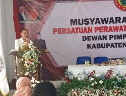 Wabup Way Kanan Buka Musda IV PPNI