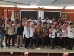 Granat Way Kanan Rapat Pemantapan Persiapan Pelantikan Pengurus