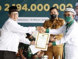 BAZNAS Pesawaran Terima Penghargaan Akreditasi Tertinggi di Lampung