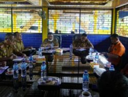 Bupati Pesibar Terima Kunjungan Manajemen Kantor Pos Kotabumi