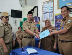 Suryadi Jabat Plt. Camat Krui Selatan