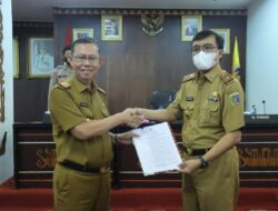 Pemprov Lampung dan 8 Lembaga LTSAPMI Teken Pakta Integritas