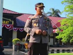 Wakapolres: Operasi Zebra Harus Ada Perbedaan dan Dirasakan Manfaatnya
