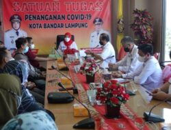 Walikota Eva Dwiana Meminta SMSI Bandar Lampung Turut Berpartisipasi Sukseskan Apeksi 2022