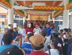 Gerakan Solidaritas Wartawan Lampura Tuntut Bupati Copot Jabatan Sekretaris DPRD
