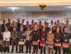 MPAL Lantik Pengurus Kecamatan se-Pesawaran