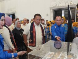 Bupati Way Kanan Hadiri Pembukaan Festival Lampung Craft ke-III Tahun 2022