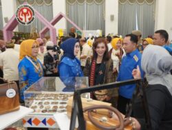 Kabupaten Way Kanan Jadi Ikon Lampung Craft Ke-III