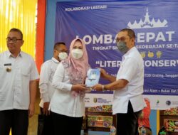 Dewi Handajani Buka LCT Konservasi dan Literasi Tingkat SMA Sederajat
