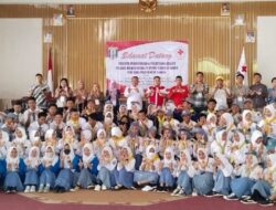 PMI Way Kanan Buka Diklat PMR Tingkat Wira