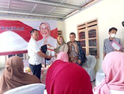 Elly Wahyuni Sosper Perda Pembangunan Ketahanan Keluarga di Pekon Teba Jawa