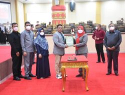 PAD Bandar Lampung Capai Rp564 M, DPRD Setujui Raperda Pertanggungjawaban APBD 2021