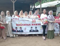 Gerindra Lampung Melalui PD Pira Peduli Bencana Banjir di Kedondong