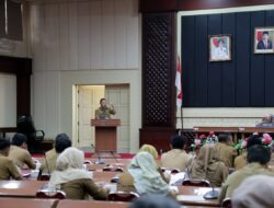 Pemprov Lampung Rakornis Penataan dan Administrasi Pemerintahan Desa